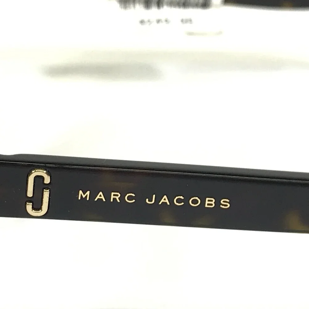 Marc Jacobs Eyeglasses Frames 316 086 Tortoise Gold Round Full Rim 49-20-145